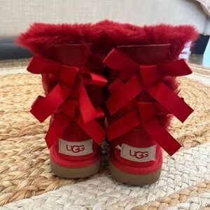 Red Toddler UGG
